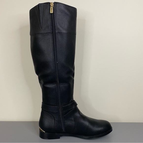 Kenneth Cole Reaction Wind Riding Black Boots Women’s Size 8(1/2) - Picture 4 of 17